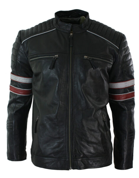 Details-about-Black-Cafe-racer-Leather-Jacket-with-red-and-white-strips.jpg