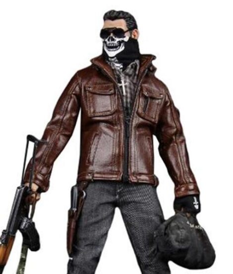 Gangster Kingdom Spade 4 Leather Jacket