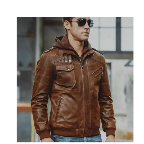 Men-Distressed-Brown-Leather-Motorcycle-Jacket-with-Removable-Hood-4.png