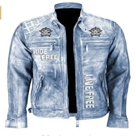 Mens-Blue-Biker-Retro-Vintage-Motorcycle-Racer-Danger-Bone-Leather-Jacket-5.jpg