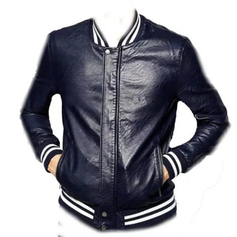 Mens-Bomber-Blue-Leather-Biker-Jacket-5.jpg