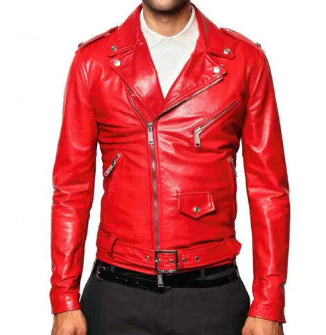 Mens-Motorcycle-Belted-Asymmetrical-Red-Leather-Jacket-4.jpg