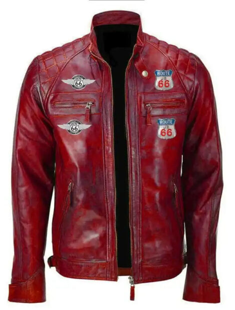 Mens-Red-Vintage-Biker-Motorcycle-Distressed-Leather-Jacket-Route-66-New-Design-ft.jpg