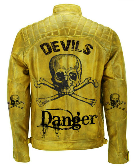 Mens-Yellow-Distressed-Bikers-Motorcycle-Cafe-Racer-Leather-Jacket-Devil-Design-bk.jpg