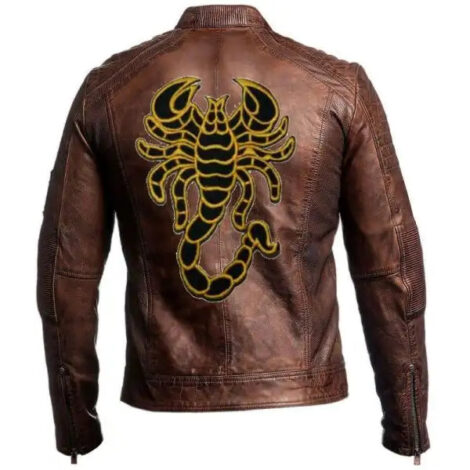 Vintage-Scorpion-Motorcycle-Brown-Cafe-Racer-Leather-Jacket-5.jpg
